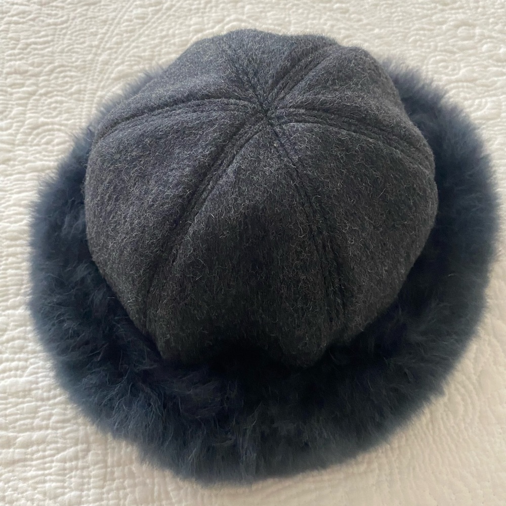 Baby Alpaca Fur Hat - Picture 3 of 12